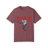 BMX Unisex Garment-Dyed T-Shirt - "When in Doubt Pedal It Out"