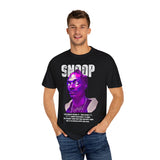 Vintage Snoop Dogg T-Shirt - Unisex Garment-Dyed Tee for Music Fans