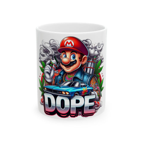 Dope Vibes Ceramic Mug - 11oz & 15oz