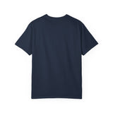 Anime-Inspired Unisex Garment-Dyed T-Shirt - Mecha Design