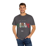 Unisex Garment-Dyed T-Shirt with 'EL CHAPU' Design - Casual Vibe, Perfect for Everyday Wear