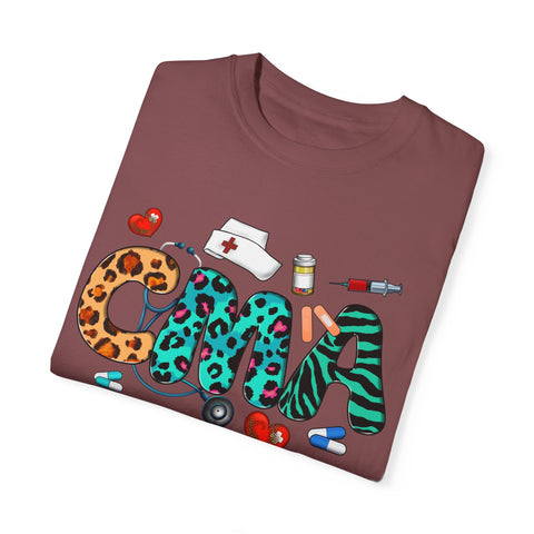 Fun Nurse Appreciation T-Shirt - Cute Animal Print Design