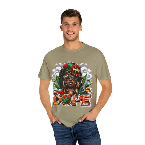 Dope Vibes Unisex Garment-Dyed T-Shirt
