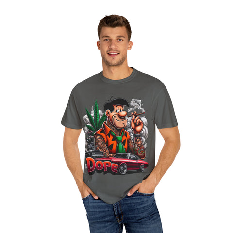 Dope Vibes Unisex Garment-Dyed T-Shirt