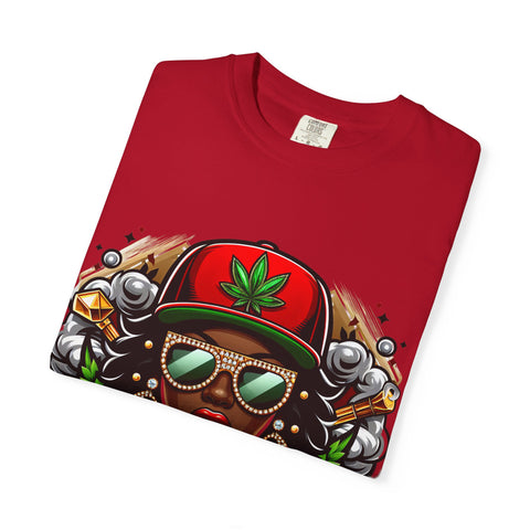 Dope Vibe Unisex Garment-Dyed T-Shirt - Cool Urban Fashion Tee