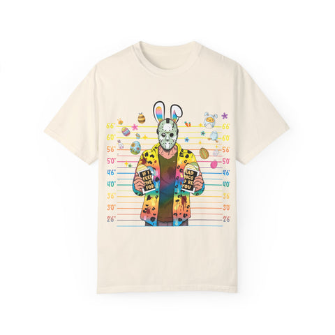 Colorful Bunny Graphic T-Shirt for Fun Occasions