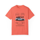 Mercedes AMG GT Unisex Garment-Dyed T-Shirt - Car Enthusiast Apparel