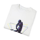 Unisex Freestyle Cycling T-Shirt - Retro Bike Art Tee