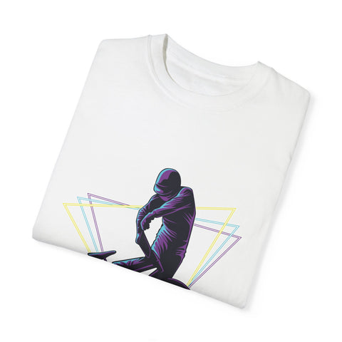 Unisex Freestyle Cycling T-Shirt - Retro Bike Art Tee