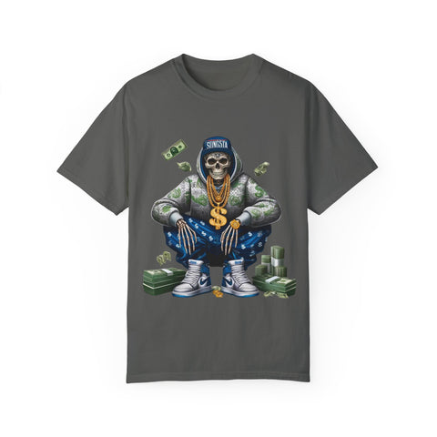 Sinista Money Vibes Unisex Garment-Dyed T-Shirt