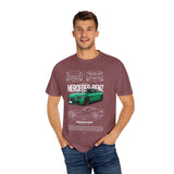 Mercedes-Benz Illustrated Unisex T-Shirt - Car Enthusiast Design