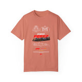 Checo Pérez Unisex Garment-Dyed T-Shirt - Formula 1 Racing Tee