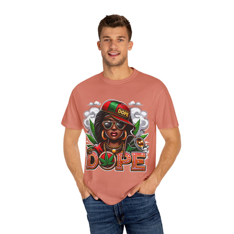 Dope Vibes Unisex Garment-Dyed T-Shirt