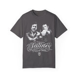 Unisex Garment-Dyed T-Shirt - Vintage Latino Graphic Tee