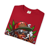 High Vibes Unisex Garment-Dyed T-shirt