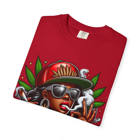 High Vibes Unisex Garment-Dyed T-shirt