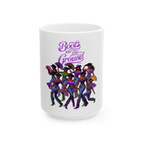 Empowered Women Ceramic Mug - Stylish 11oz & 15oz Coffee Cup