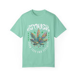 Unisex Garment-Dyed T-Shirt - "Grow Your Own Serenity"