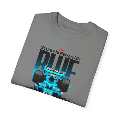 Speedster Unisex Garment-Dyed T-Shirt - Scuderia Ferrari HP Racing Design