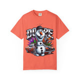 Dope Olaf Graphic T-Shirt for Disney Fans