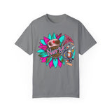 Colorful Nurse Appreciation T-Shirt - Garment-Dyed Unisex Tee