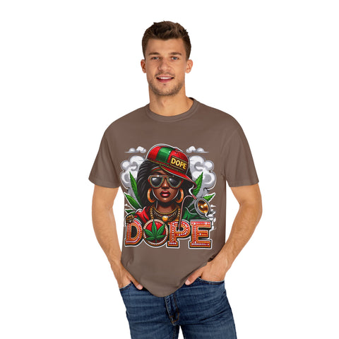 Dope Vibes Unisex Garment-Dyed T-Shirt