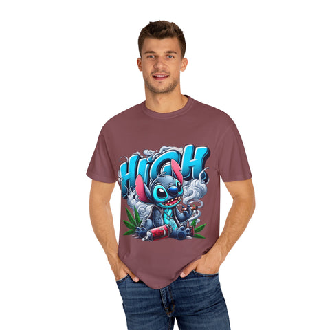 High Vibes Unisex Garment-Dyed T-Shirt