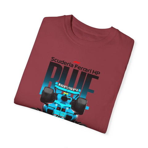 Speedster Unisex Garment-Dyed T-Shirt - Scuderia Ferrari HP Racing Design