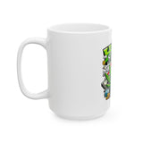 Cool Skeleton Weed Mug - Perfect for Cannabis Enthusiasts