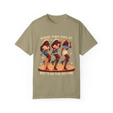 Women Empowerment Graphic T-Shirt - "Where Them Fans At"