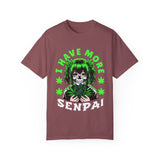 Unisex Garment-Dyed T-shirt - 'I Have More Senpai' Graphic Tee