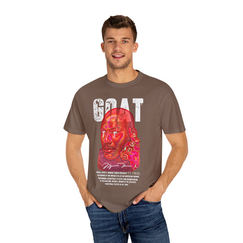 Vintage Inspired Michael Jordan GOAT Unisex T-Shirt