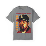 Unisex Garment-Dyed T-Shirt - 'Crazy Motha' Fucka' Named Ice Cube Graphic Tee