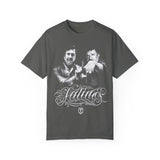 Unisex Garment-Dyed T-Shirt - Vintage Latino Graphic Tee
