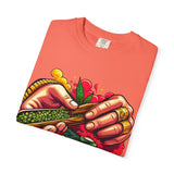 Cool Cannabis Money T-Shirt | Unisex Garment-Dyed Tee