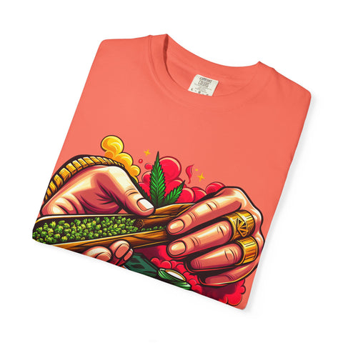 Cool Cannabis Money T-Shirt | Unisex Garment-Dyed Tee