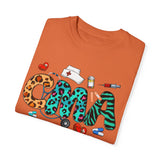 Fun Nurse Appreciation T-Shirt - Cute Animal Print Design