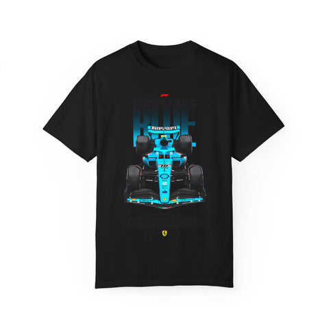 Speedster Unisex Garment-Dyed T-Shirt - Scuderia Ferrari HP Racing Design