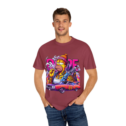 Dope Vibes Unisex Garment-Dyed T-Shirt - Streetwear Style