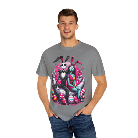 Easter Bunny Vibes Unisex Garment-Dyed T-Shirt