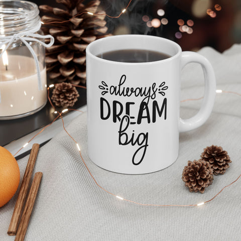 Inspirational Quote Ceramic Mug - Perfect Gift for Coffee Lovers