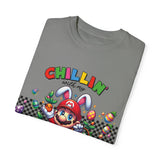 Chillin' with My Peeps Unisex T-Shirt - Fun & Colorful Graphic Tee for Easter Celebrations