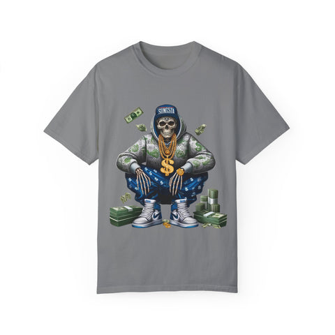 Sinista Money Vibes Unisex Garment-Dyed T-Shirt