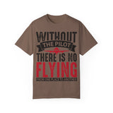 Unisex Pilot Quote T-Shirt - Perfect Gift for Aviation Lovers