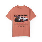 Porsche Racing T-Shirt | Fast and Powerful Graphic Tee for Car Enthusiasts