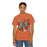 Nurse Life Unisex Garment-Dyed T-Shirt – Colorful Medical Graphic Tee