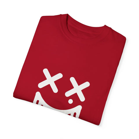 Unisex Smiley Drip T-Shirt - Casual Streetwear