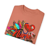 Nurse Love Graphic Unisex T-Shirt - Perfect Gift for Healthcare Heroes