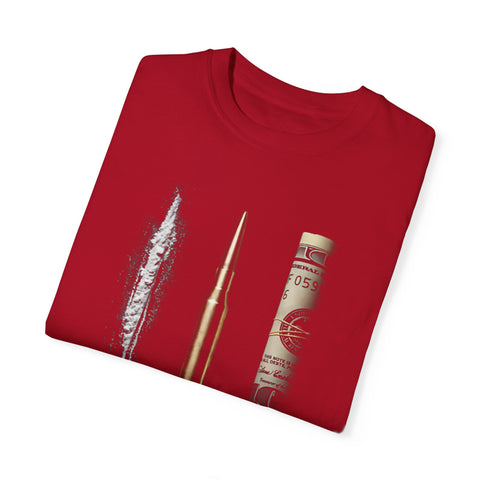 NARCOs Unisex Garment-Dyed T-shirt