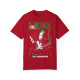 One Piece Swordman Unisex Garment-Dyed T-Shirt